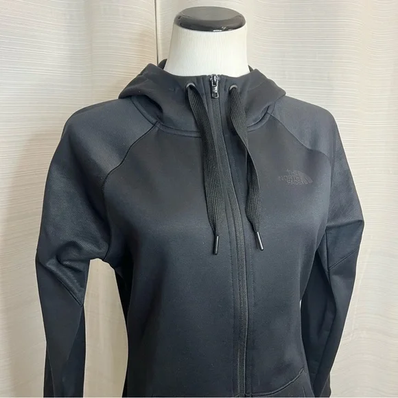 The North Face Women’s Suprema Full Zip Hooded Jacket Size Medium Black NWOT - Picture 7 of 13